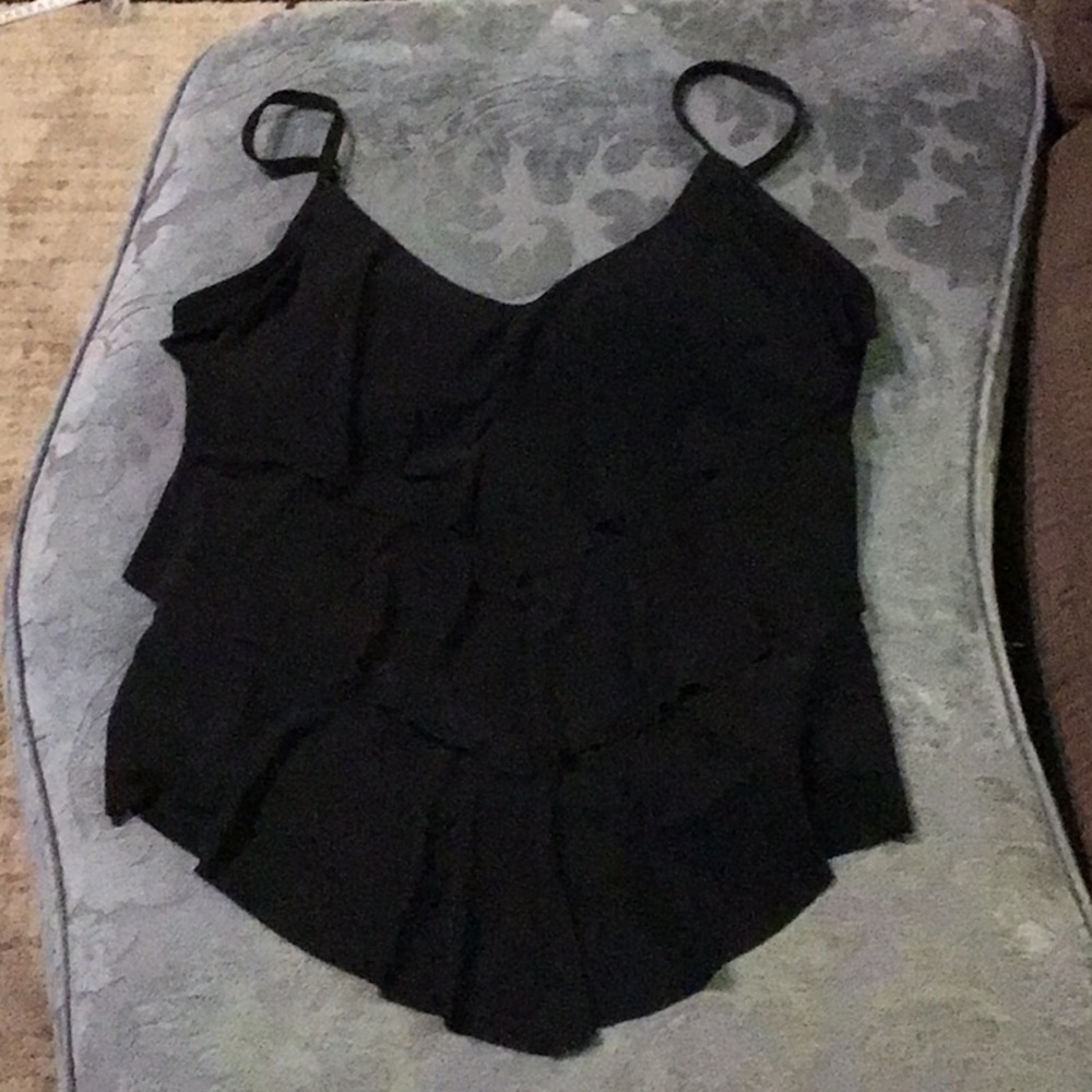 Magicsuit Rita Triple Tier Tankini Top